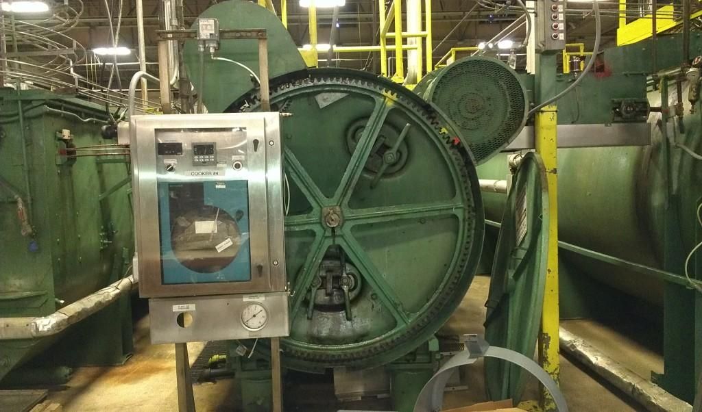 Fruit Processing & Cannery Equipment 8.1.6 FMC Pressure Cooker/Cooler